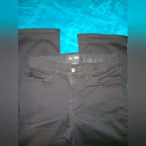 Lee Womens Black Bootcut Jeans Size 10